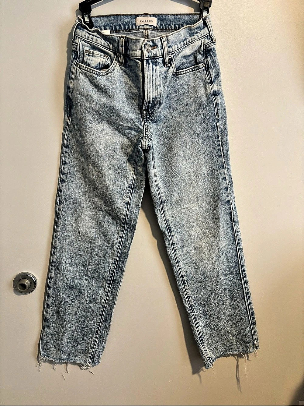 PacSun Stretch 90's Straight Leg Jeans Blue Waist 24
